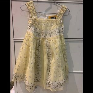 Dolce & Gabbana toddler girls dress size 3y